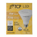 TCP LED 9W P30 Dimmable 3000K Narrow Flood (L75P30D2530KNFL)