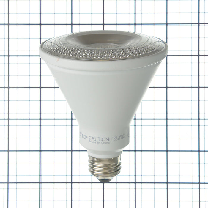 TCP LED 9W P30 Dimmable 3000K Narrow Flood (L75P30D2530KNFL)