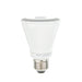 TCP 7W LED PAR20 50W Equivalent Dimmable Spot 2700K 600Lm 80 CRI 15 Degree Beam Angle 120V (L7P20D2527KSP)