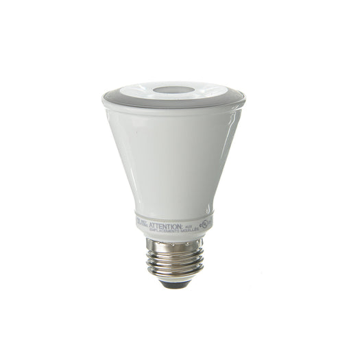 TCP 7W LED PAR20 50W Equivalent Dimmable Spot 5000K 700Lm 80 CRI 15 Degree Beam Angle 120V (L7P20D2550KSP)