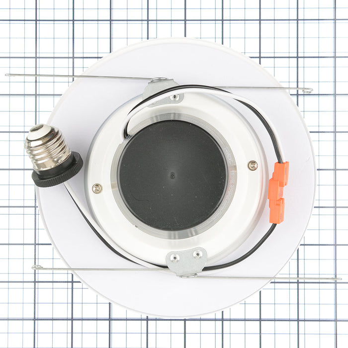 TCP LED Downlight DR56 10.5W L 3000K 850Lm E26 Base Suitable For Damp Locations Dimmable (L85DR56D3530KCQ)