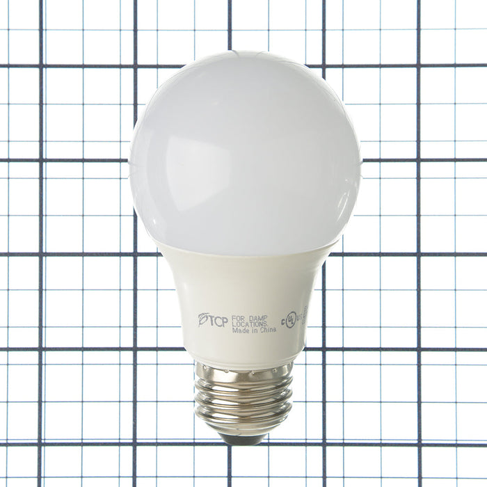 TCP LED 9W A19 Dimmable 5000K (L9A19D2550K)