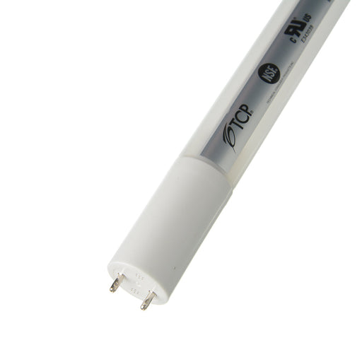 TCP LED 9W 2 Foot T8 Bypass 3000K (L9T8BY5030K)