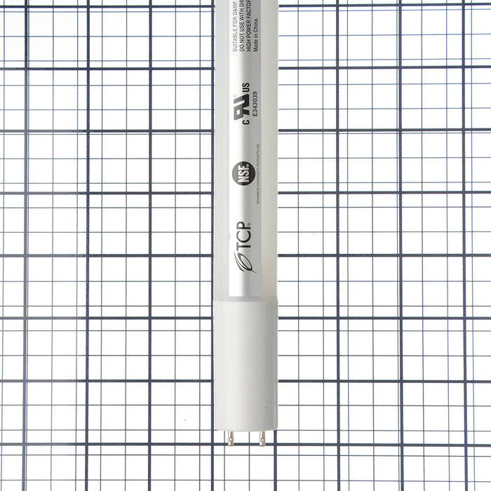 TCP LED 9W 2 Foot T8 Bypass 3000K (L9T8BY5030K)