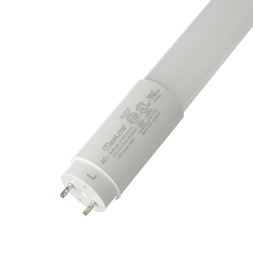 Maxlite 1409553 9W 2 Foot LED Double-Ended Bypass T8 4000K Coated Glass (UL Type-B) (L9T8DE240-CG4)