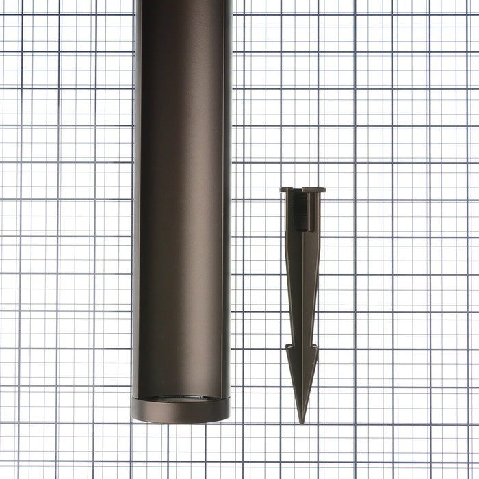 Westgate Manufacturing Decorative LED Column Path Light 12V 5W 3000K Oil Rubbed Bronze (LAL-131-30K-ORB)