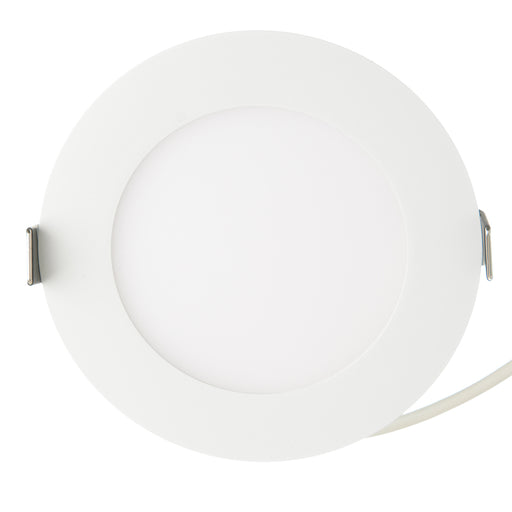 Lotus LED Lights 4 Inch 24V Dimmable Round Economy 11W LED 3000K White 110 Degree 700Lm Type IC Airtight Wet Locations 80 CRI (LB4R24V/30K/WH)