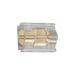 Lotus LED Lights Tape To Tape Connector For LED Tape Model LB-24HO-IP67 Bag of 5 (LBL-24HO-IP67-TapeCap)