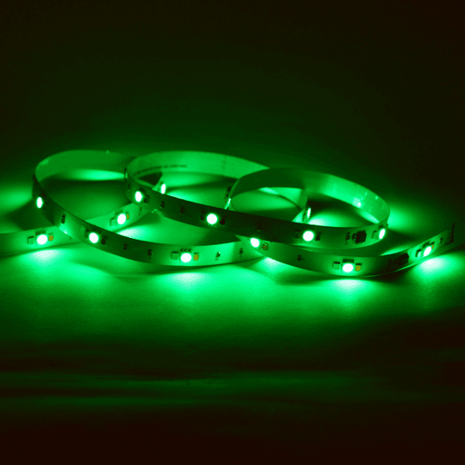 Lotus LED Lights RGBTW LED Flexible Strip 33 Foot Long SMT Type 24V 1.5W Per Foot Indoor IP20 (LBL-5050-2835-72P-24V-10MM-RGBTW-SPI-IP20)