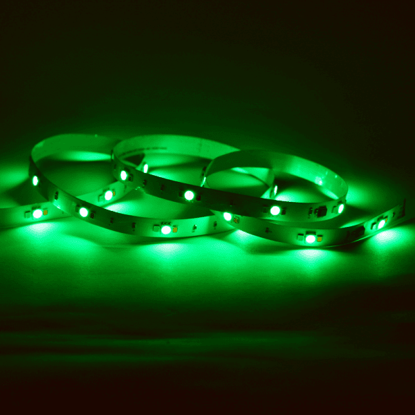 Lotus LED Lights RGBTW LED Flexible Strip 33 Foot Long SMT Type 24V 1.5W Per Foot Indoor IP20 (LBL-5050-2835-72P-24V-10MM-RGBTW-SPI-IP20)