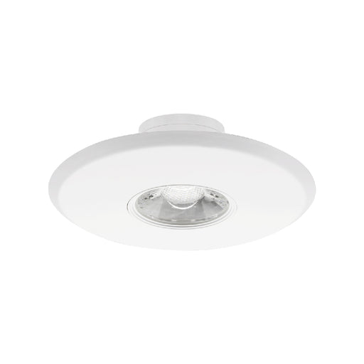 Lotus LED Lights 5 Inch Ultimate J-Box Mount LED 10W CCT Selectable 2700K/3000K/3500K/4000K/5000K Round White 90 CRI (LBL-JB10W-5CCT-R-WH)