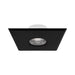 Lotus LED Lights 5 Inch Ultimate 2nd Gen J-Box Mount Or Retrofit LED 10W CCT Selectable 2700K/3000K/3500K/4000K/5000K Square Black 90 CRI (LBL-JB10W-5CCT-AC-SQ-BK)