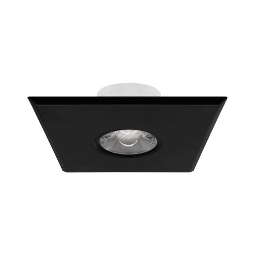 Lotus LED Lights 5 Inch Ultimate J-Box Mount LED 10W CCT Selectable 2700K/3000K/3500K/4000K/5000K Square Black 90 CRI (LBL-JB10W-5CCT-SQ-BK)