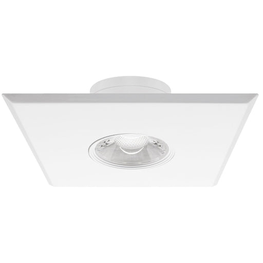 Lotus LED Lights 5 Inch Ultimate J-Box Mount LED 10W CCT Selectable 2700K/3000K/3500K/4000K/5000K Square White 90 CRI (LBL-JB10W-5CCT-SQ-WH)