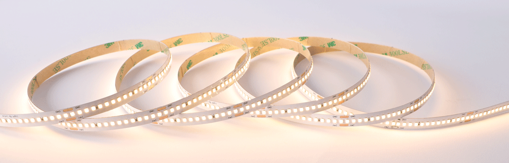 Lotus LED Lights Micro Chip LED Strip Indoor 24V DC 4000K 3W Per Foot 410Lm Per Foot 16.4 Foot/5M IP20 8Mm 80 CRI (LBL-MC-280-24V-8MM-40K-16FT-IP20)
