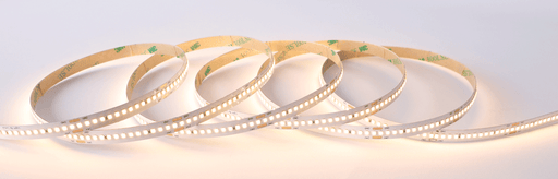 Lotus LED Lights Micro Chip LED Strip Indoor 24V DC 4000K 3W Per Foot 410Lm Per Foot 16.4 Foot/5M IP20 8Mm 80 CRI (LBL-MC-280-24V-8MM-40K-16FT-IP20)
