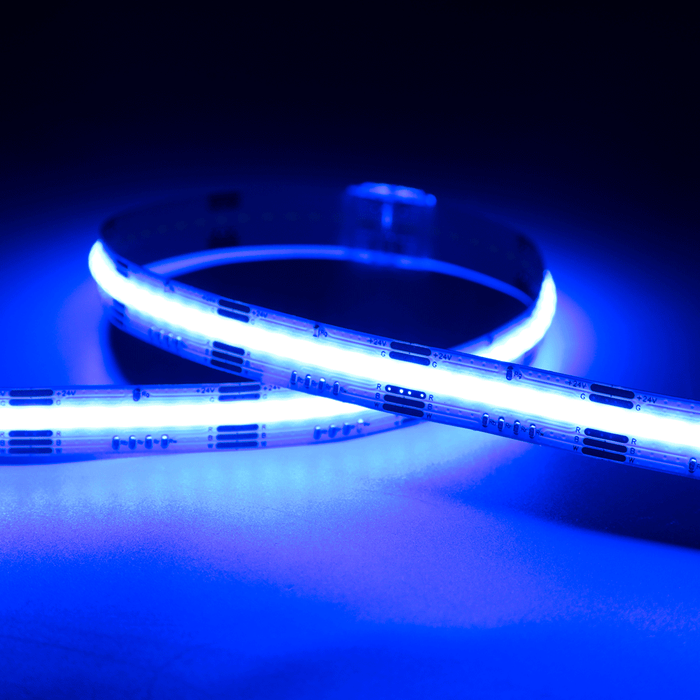 Lotus LED Lights RGBW [3000K] COB LED Strip PWM 24V 16 Foot IP20 (LBL-PWM-RGBW-IP20-16FT)