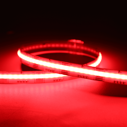 Lotus LED Lights RGBW [3000K] COB LED Strip PWM 24V 16 Foot IP20 (LBL-PWM-RGBW-IP20-16FT)