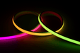 Lotus LED Lights RGBW [3000K] COB LED Strip SPI 24V 16Foot IP65 (LBL-SPI-RGBW-IP65-16FT)