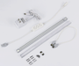 Lotus LED Lights LED Under Cabinet Bars Kit - [4] Linkable 12 Inch Bars CCT Selectable 2700K/3000K/3500K/4000K/5000K 90 CRI (LBL-UCB-4-5CCT-ND)