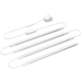 Lotus LED Lights LED Under Cabinet Bars Kit - [4] Linkable 12 Inch Bars CCT Selectable 2700K/3000K/3500K/4000K/5000K 90 CRI (LBL-UCB-4-5CCT-ND)