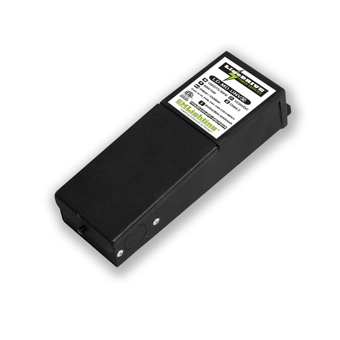 GML LD-MD-UNV30 30W 12/24VDC LINE DRIVE MLV POWER SUPPLY