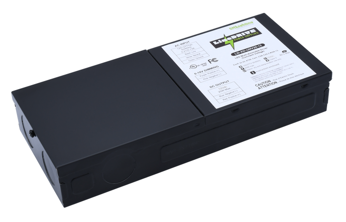 GML LD-XD-UNV40-12 40W LINE DRIVE 12V 120/277 POWER SUPPLY  ELV/MLV/0-10V DIMMING