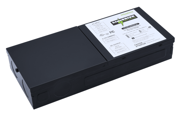 GML LD-XD-UNV40-24 40W LINE DRIVE 24V 120/277V POWER SUPPLY  ELV/MLV/0-10V DIMMING