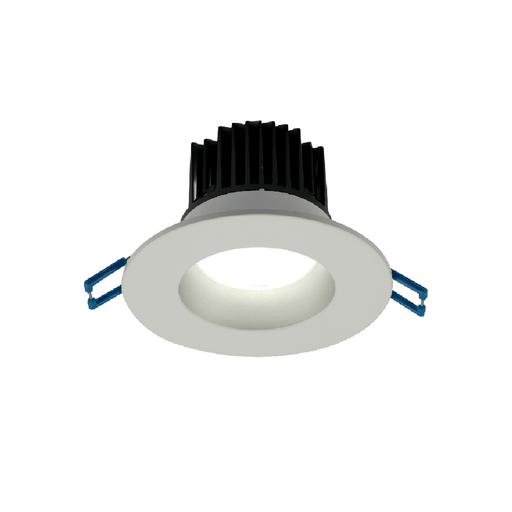 Lotus LED Lights 3 Inch Round Regressed LED 15W CCT Selectable 2700K/3000K/3500K/4000K/5000K Alzak 38 Degree 1230-1450Lm Air-Tight 90 CRI (LD3R-5CCT-AZ)
