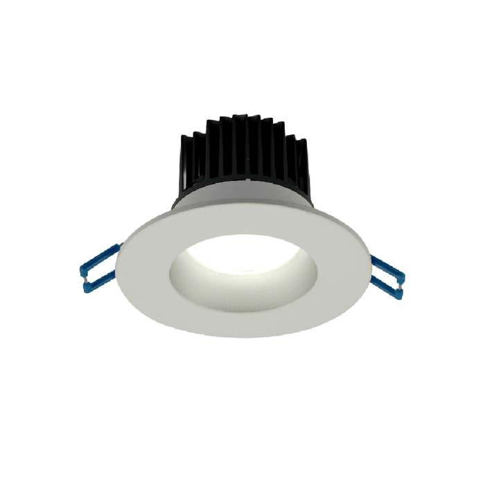 Lotus LED Lights 3 Inch Round Regressed LED 15W CCT Selectable 2700K/3000K/3500K/4000K/5000K Alzak 38 Degree 1230-1450Lm Air-Tight 90 CRI (LD3R-5CCT-AZ)