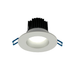 Lotus LED Lights 3 Inch Round Regressed LED 15W CCT Selectable 2700K/3000K/3500K/4000K/5000K Alzak 38 Degree 1230-1450Lm Air-Tight 90 CRI (LD3R-5CCT-AZ)