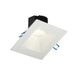 Lotus LED Lights 5 Inch Square 30 Degree Sloped Regressed LED 15W CCT Selectable 2700K/3000K/3500K/4000K/5000K White 38 Degree 1220-1400Lm Air-Tight 90 CRI (LD3S-5CCT-5SSL-WH)