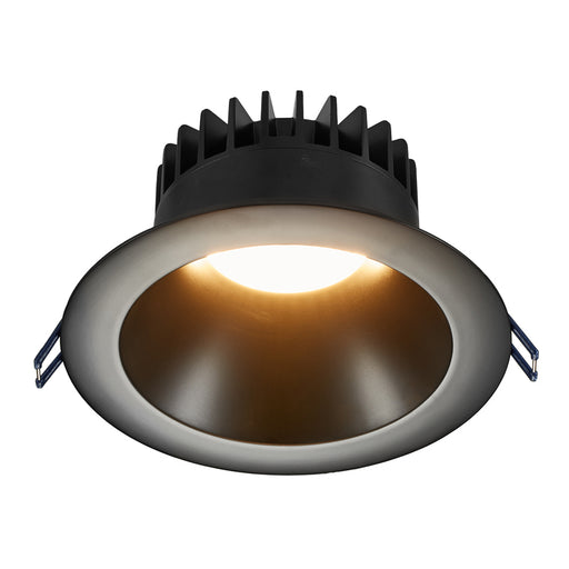 Lotus LED Lights 6 Inch Round Deep Regressed HO 30W BR-BT 5000K 38 Degree 3000Lm Air-Tight Plenum 90 CRI (LD6R-50K-HO-BR-BT)