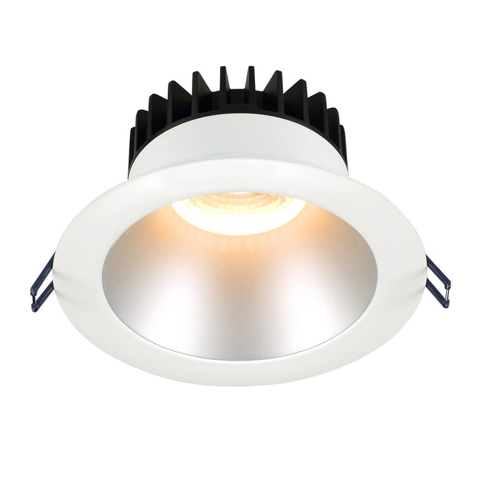 Lotus LED Lights 6 Inch Round Deep Regressed HO 30W SR-WT 3500K 38 Degree 2810Lm Air-Tight Plenum 90 CRI (LD6R-35K-HO-SR-WT)