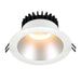 Lotus LED Lights 6 Inch Round Deep Regressed HO 30W SR-WT 3500K 38 Degree 2810Lm Air-Tight Plenum 90 CRI (LD6R-35K-HO-SR-WT)