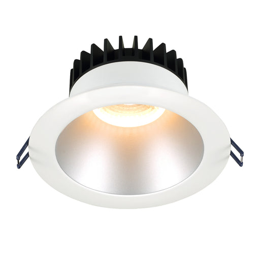 Lotus LED Lights 6 Inch Round Deep Regressed 18W SR-WT CCT Selectable 2700K/3000K/3500K/4000K/5000K 38 Degree Air-Tight Plenum 90 CRI (LD6R-5CCT-SR-WT)