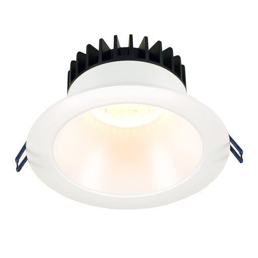 Lotus LED Lights 6 Inch Round Deep Regressed HO 30W WR-WT 2700K 38 Degree 2630Lm Air-Tight Plenum 90 CRI (LD6R-27K-HO-WR-WT)