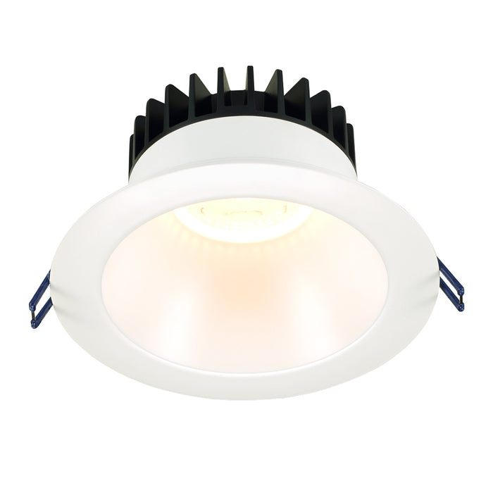 Lotus LED Lights 6 Inch Round Deep Regressed HO 30W WR-WT 2700K 38 Degree 2630Lm Air-Tight Plenum 90 CRI (LD6R-27K-HO-WR-WT)