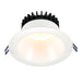 Lotus LED Lights 6 Inch Round Deep Regressed HO 30W WR-WT 2700K 38 Degree 2630Lm Air-Tight Plenum 90 CRI (LD6R-27K-HO-WR-WT)
