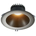 Lotus LED Lights 8 Inch Round Deep Regressed 18W BR-BT 2700K 38 Degree 1500Lm Air-Tight Plenum 90 CRI (LD8R-27K-BR-BT)