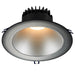 Lotus LED Lights 8 Inch Round Deep Regressed 18W SR-BT 2700K 38 Degree 1500Lm Air-Tight Plenum 90 CRI (LD8R-27K-SR-BT)