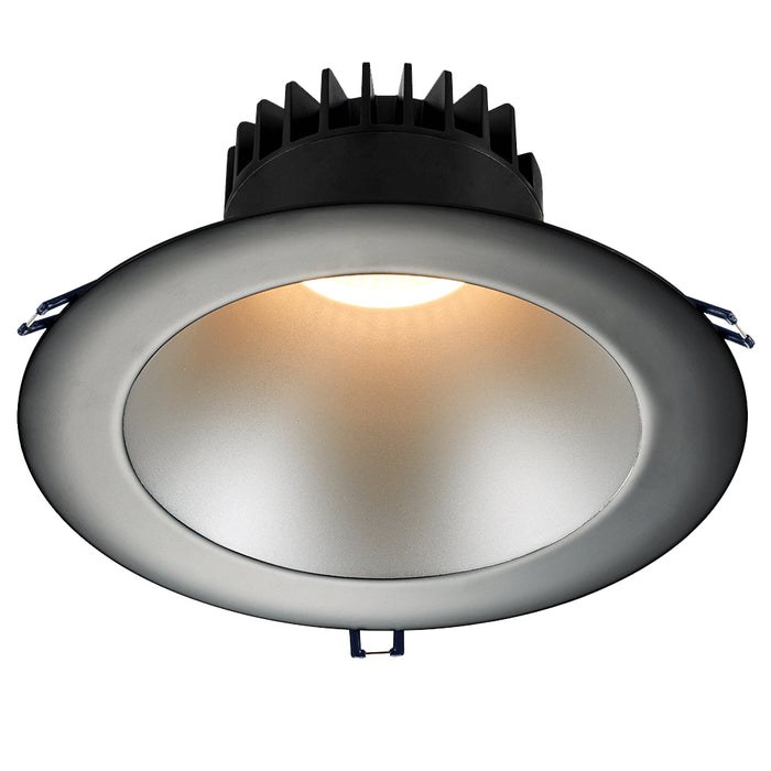Lotus LED Lights 8 Inch Round Deep Regressed HO 30W SR-BT 2700K 38 Degree 2630Lm Air-Tight Plenum 90 CRI (LD8R-27K-HO-SR-BT)