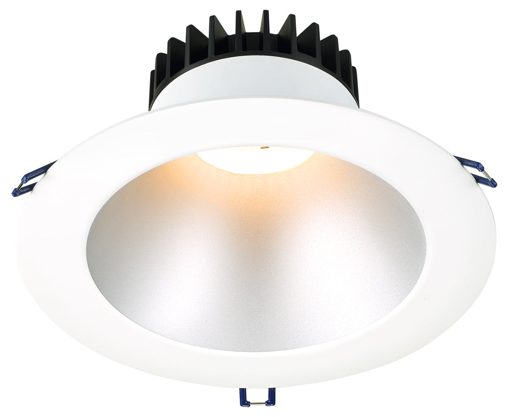 Lotus LED Lights LD8R-35K-SR-WT 8 Inch Round Deep Regressed 18W ...