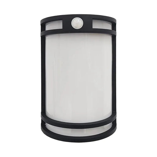 Westgate Manufacturing LED Decorative Wall Sconce 15W 1500Lm CCT Selectable 2700K/3000K/3500K/4000K/5000K Triac With PIR Black (LDS-MCT5-DT-PIR-BK)