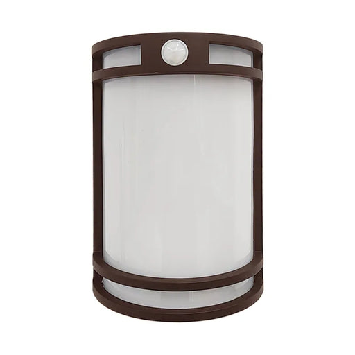 Westgate Manufacturing LED Decorative Wall Sconce 15W 1500Lm CCT Selectable 2700K/3000K/3500K/4000K/5000K Triac With PIR Oil Rubbed Bronze (LDS-MCT5-DT-PIR-ORB)