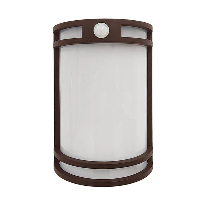 Westgate Manufacturing LED Decorative Wall Sconce 15W 1500Lm CCT Selectable 2700K/3000K/3500K/4000K/5000K Triac With PIR Oil Rubbed Bronze (LDS-MCT5-DT-PIR-ORB)