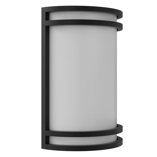 Westgate Manufacturing 7 Inch Indoor/Outdoor Wall Sconce 15W CCT Selectable 2700K/3000K/3500K/4000K/5000K And RGB 980Lm 120V WG App Or Remote Control Black (LDS-RGBW-BK)
