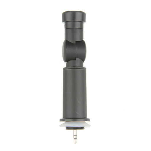 Trace-Lite Weatherproof Adjustable Side Mount Adapter Black Finish 3.5Mm Audio Jack Base (LE-ADAPTERW-BL-AUX)
