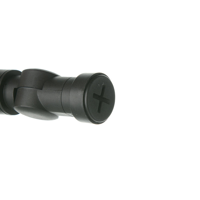 Trace-Lite Weatherproof Adjustable Side Mount Adapter Black Finish 3.5Mm Audio Jack Base (LE-ADAPTERW-BL-AUX)