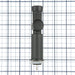 Trace-Lite Weatherproof Adjustable Side Mount Adapter Black Finish 3.5Mm Audio Jack Base (LE-ADAPTERW-BL-AUX)